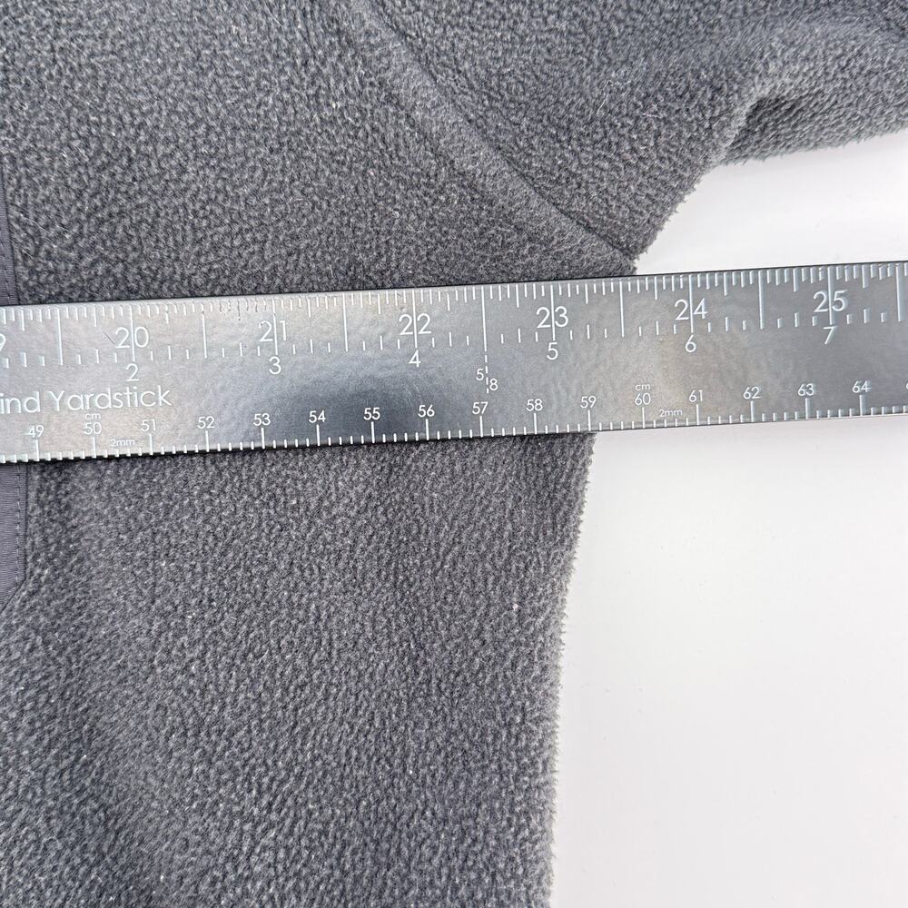 The‎ North Face Fleece Jacket Mens Large Gray Full Zip Outdoor Hiking Softshell - Picture 5 of 9